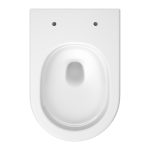 Cersanit SET C947 REMO PRO OVAL Tornado fali WC szett SLIM ülőkével - Image 4