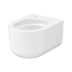 Cersanit SET C951 INTRO PRO OVAL Tornado kompakt fali WC szett SLIM ülőkével - Image 2
