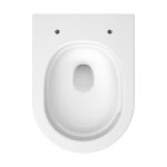 Cersanit SET C951 INTRO PRO OVAL Tornado kompakt fali WC szett SLIM ülőkével - Image 4