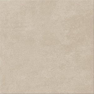 Cersanit Ares Beige matt gres padlólap 29,8×29,8 cm betonhatású felülettel