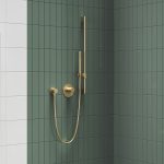 Ravak SatinFlex 913.60GLB zuhany gégecső – gold, 150 cm - Image 4