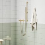 Ravak SatinFlex 913.60GLB zuhany gégecső – gold, 150 cm - Image 3