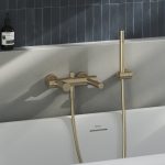 Ravak SatinFlex 913.60CH zuhany gégecső – champagne, 150 cm - Image 2