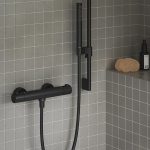 Ravak SatinFlex 913.23BL zuhany gégecső – fekete, 150 cm - Image 2