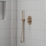 Ravak SatinFlex 913.62RGB zuhany gégecső – Rose Gold, 150 cm - Image 3