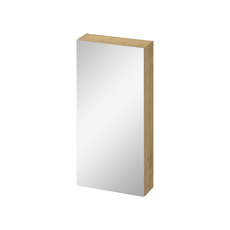 s584-114_city_40_mirror_cabinet_oak_dsm,qnuMpq2lq3GXrsaOZ6Q Cersanit City 40x80cm tükrös szekrény - tölgy - Image 1