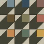 Vives Anuenue 30x30 cm geometrikus mintás porcelán gres padlólap