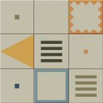 Vives Huli 30x30 cm mintás gres padlólap