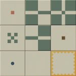 Vives Huli 30x30 cm mintás gres padlólap - Image 2