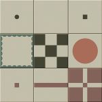 Vives Huli 30x30 cm mintás gres padlólap - Image 3