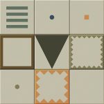 Vives Huli 30x30 cm mintás gres padlólap - Image 4