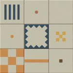 Vives Huli 30x30 cm mintás gres padlólap - Image 5