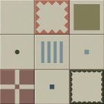 Vives Huli 30x30 cm mintás gres padlólap - Image 6