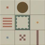 Vives Huli 30x30 cm mintás gres padlólap - Image 7