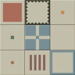 Vives Huli 30x30 cm mintás gres padlólap - Image 8