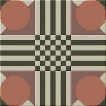Vives Ikaika 30x30 cm mintás gres padlólap