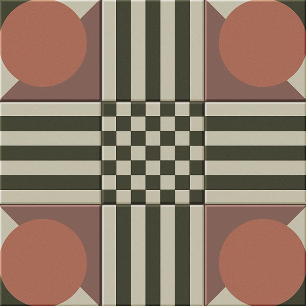 IKAIKA_30x30 Vives Ikaika 30x30 cm mintás gres padlólap - Image 1