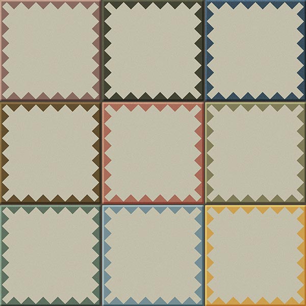 KALEA_30X30_04 Vives Kalea 30x30 cm mintás gres padlólap - Image 1