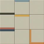 Vives Kekana 30x30 cm mintás gres padlólap