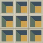 Vives Maluhia 30x30 cm mintás gres padlólap