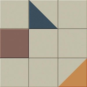 Vives Manawa 30x30 cm geometrikus mintás porcelán gres padlólap