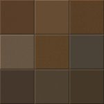 Vives Moku Tierra 30x30 cm gres padlólap - Image 3