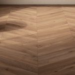 Piemme Solonoce Americano Chevron Rett 10x53 cm Padlólap