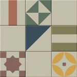 Vives Pono 30x30 cm mintás gres padlólap - Image 2