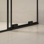 Ravak Roll RORV2 90×90 zuhanykabin – fekete - Image 4
