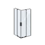 Ravak Roll RORV2 90×90 zuhanykabin – fekete - Image 8