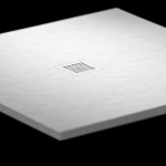 Ravak Slate Pro zuhanytálca 100×80 – matt fehér - Image 3