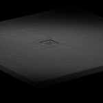 Ravak Slate Pro zuhanytálca 90×90 – matt fekete - Image 3