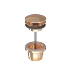 Ravak Click-Clack / Fix mosdólefolyó – rose gold fém dugóval - Image 6
