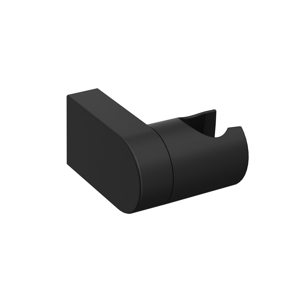 ravak_x07p674_01 Ravak 611.20BLM matt fekete fali állítható zuhanytartó