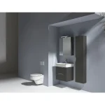 Laufen Base két fiókos alsószekrény, Pro S 60 cm mosdóhoz - traffic grey - Image 3