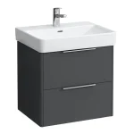 Laufen Base két fiókos alsószekrény, Pro S 60 cm mosdóhoz - traffic grey