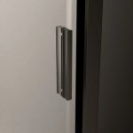 Radaway Alienta Black C 80x80 cm szögletes zuhanykabin - fekete - Image 5