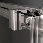 Radaway Alienta DWJ 100 cm tolóajtó - króm - Image 7