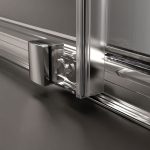 Radaway Alienta DWJ 100 cm tolóajtó - króm - Image 6