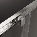 Radaway Alienta DWJ 100 cm tolóajtó - króm - Image 4