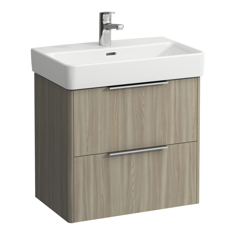 Laufen Base kompakt alsószekrény Pro S 60x38 cm mosdóhoz - világos szil - Image 1