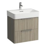 Laufen Base alsószekrény Val 60 cm mosdóhoz - világos szil