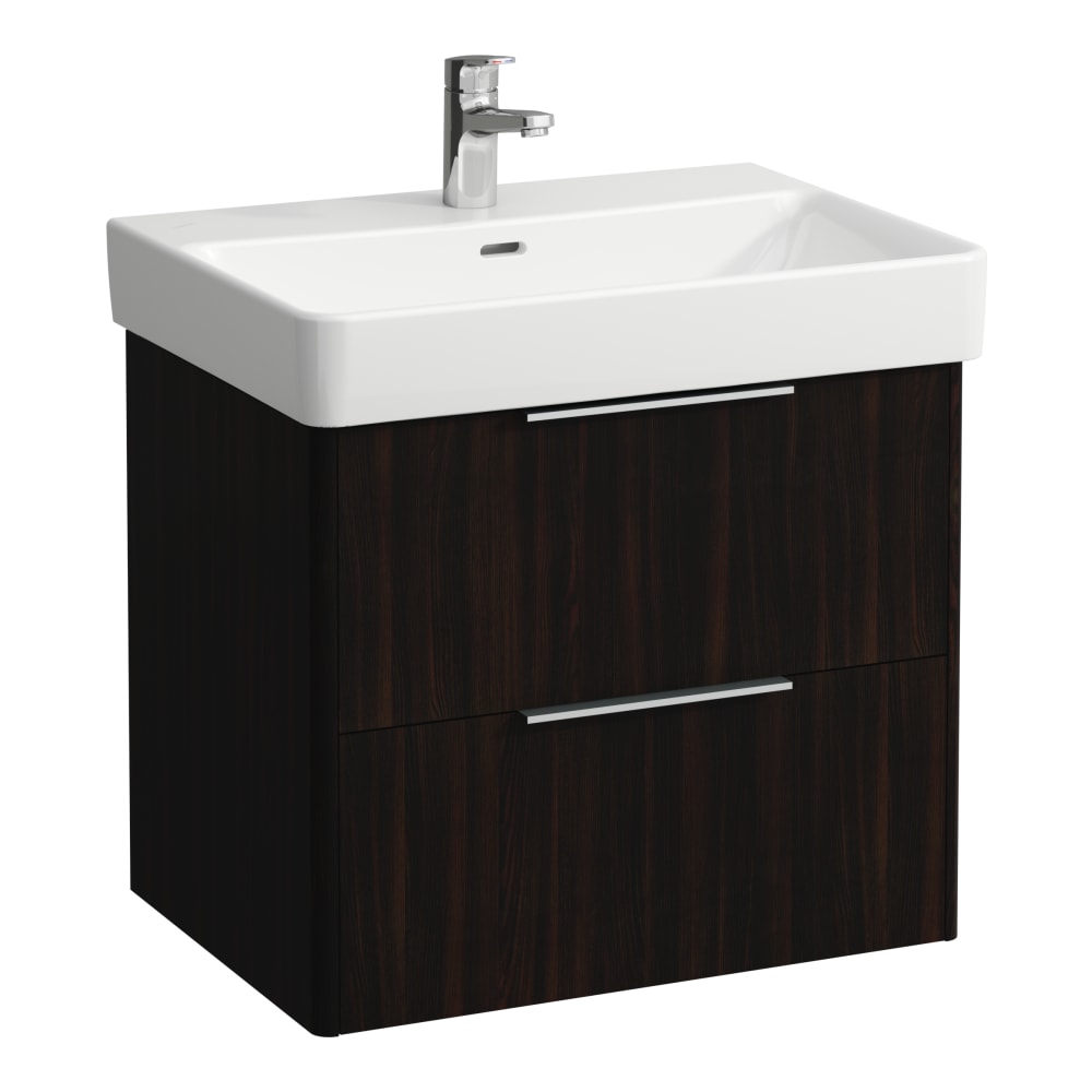 Laufen Base alsószekrény Pro S 65 cm mosdóhoz - sötét szil