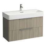 Laufen Base alsószekrény Val 95 cm mosdóhoz - világos szil