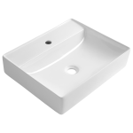 AQUALINE CALLIS NP372 pultra ültethető mosdó 52x42 cm fehér