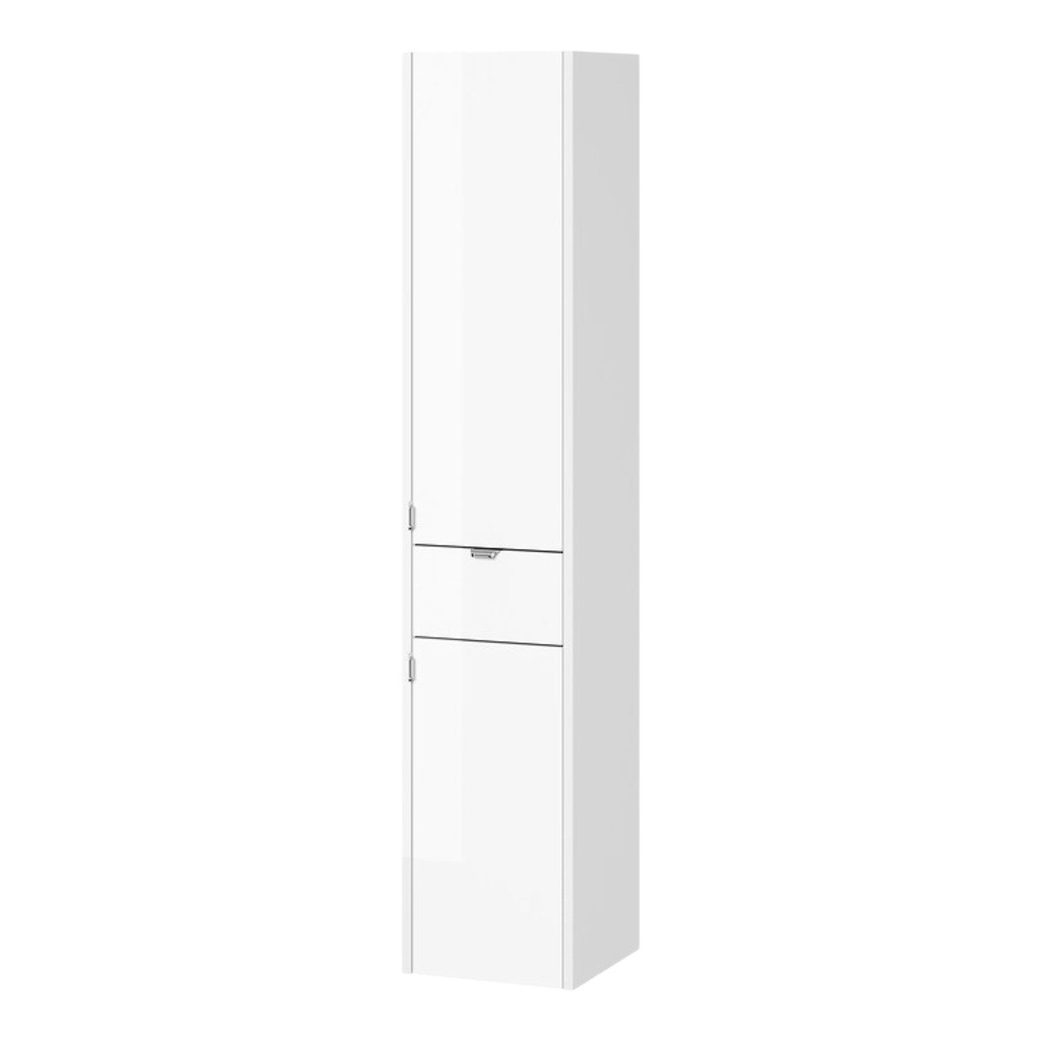 s1058-004_ovida_pilar_30_white_dsm_4000,qnuMpq2lq3GXrsaOZ6Q Cersanit OVIDA 30x150 cm magas szekrény - Fehér - Image 1