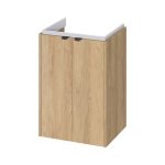 Cersanit OVIDA D201 50x40 cm mosdószekrény Como mosdóval - Hickory tölgy - Image 3