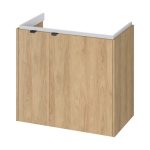 Cersanit OVIDA CARGO D203 80x45 cm mosdószekrény Como mosdóval - Hickory tölgy - Image 5