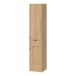 Cersanit OVIDA 30x150 cm magas szekrény - Hickory tölgy