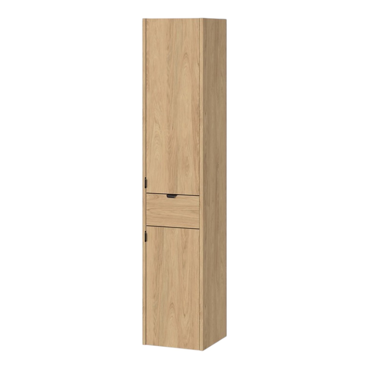 s1058-012_ovida_pilar_30_oak_hikora_dsm_4000,qnuMpq2lq3GXrsaOZ6Q Cersanit OVIDA 30x150 cm magas szekrény - Hickory tölgy - Image 1